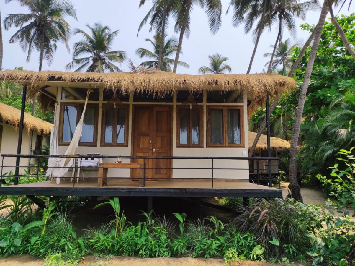 Anahata Retreat Beach Front Ashwem Goa Мандрем Екстер'єр фото