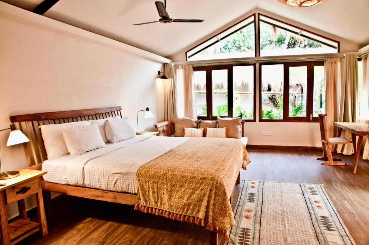 Anahata Retreat Beach Front Ashwem Goa Мандрем Екстер'єр фото