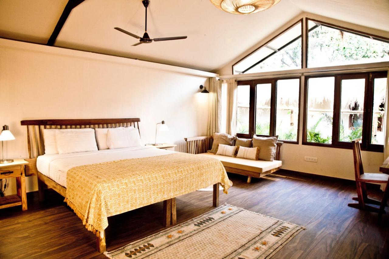 Anahata Retreat Beach Front Ashwem Goa Мандрем Екстер'єр фото