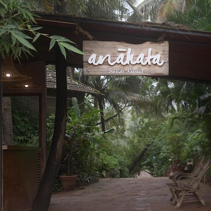 Anahata Retreat Beach Front Ashwem Goa Мандрем Екстер'єр фото