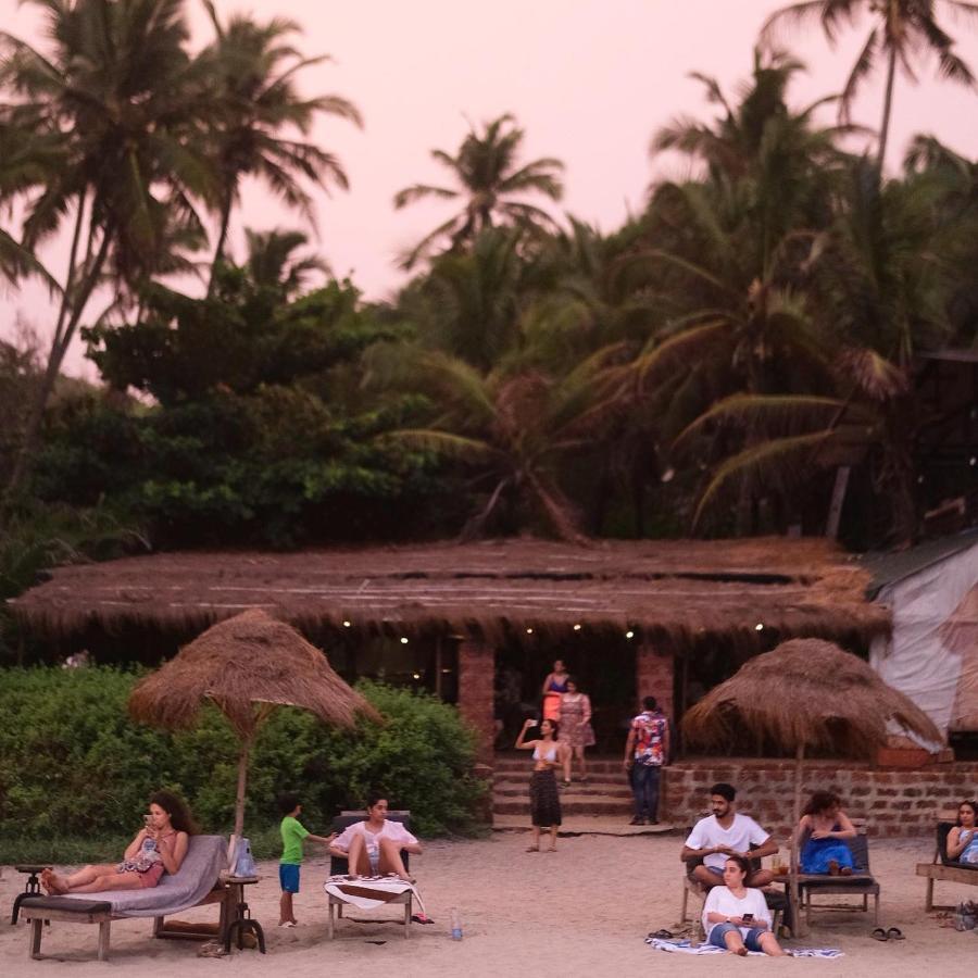 Anahata Retreat Beach Front Ashwem Goa Мандрем Екстер'єр фото