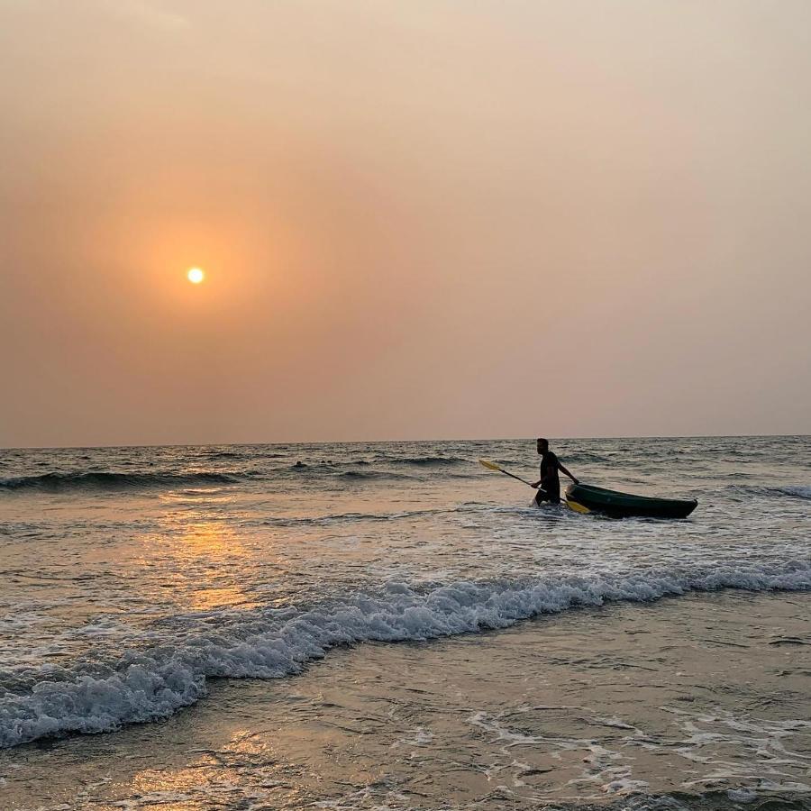 Anahata Retreat Beach Front Ashwem Goa Мандрем Екстер'єр фото