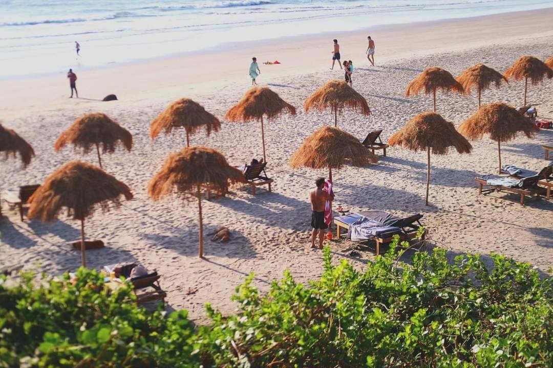 Anahata Retreat Beach Front Ashwem Goa Мандрем Екстер'єр фото