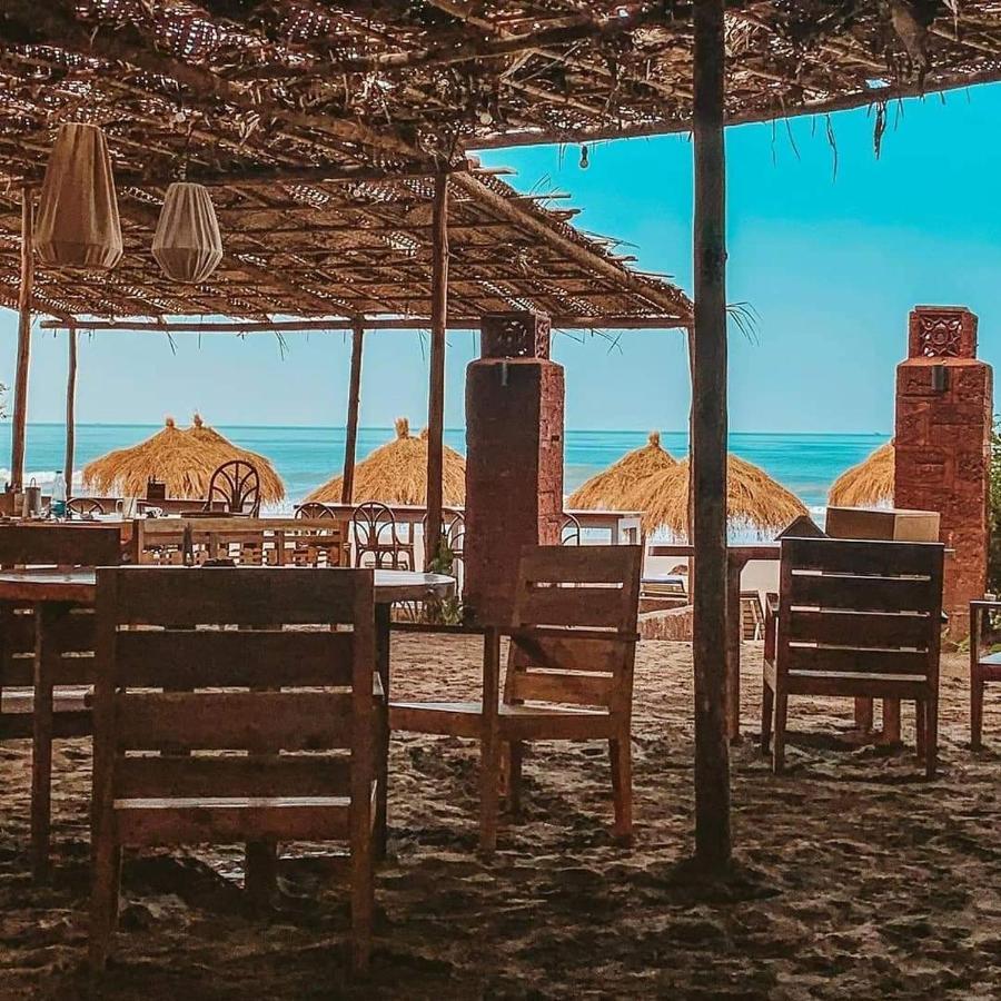Anahata Retreat Beach Front Ashwem Goa Мандрем Екстер'єр фото