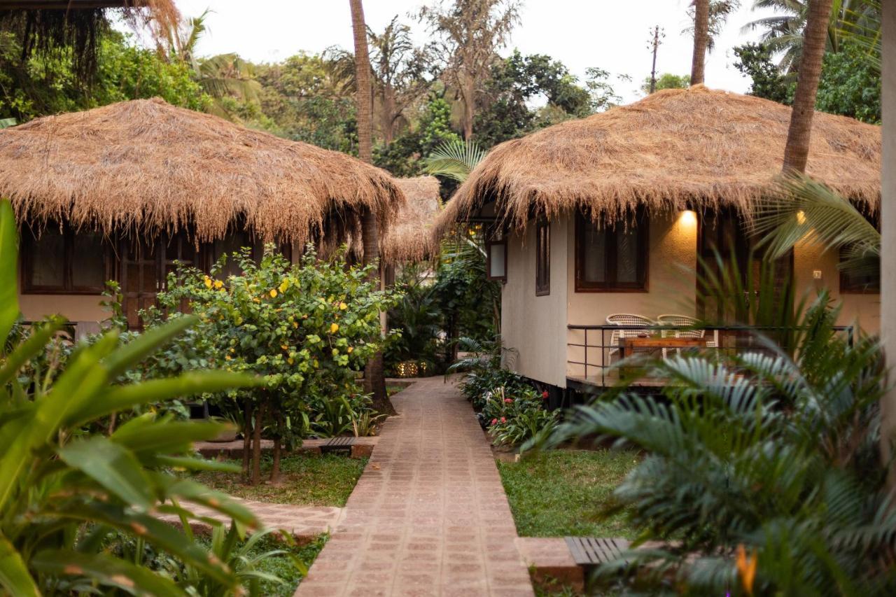 Anahata Retreat Beach Front Ashwem Goa Мандрем Екстер'єр фото
