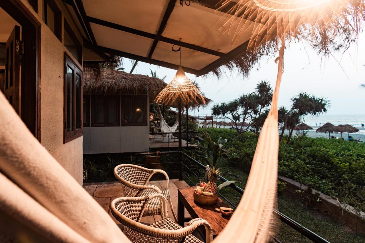 Anahata Retreat Beach Front Ashwem Goa Мандрем Екстер'єр фото