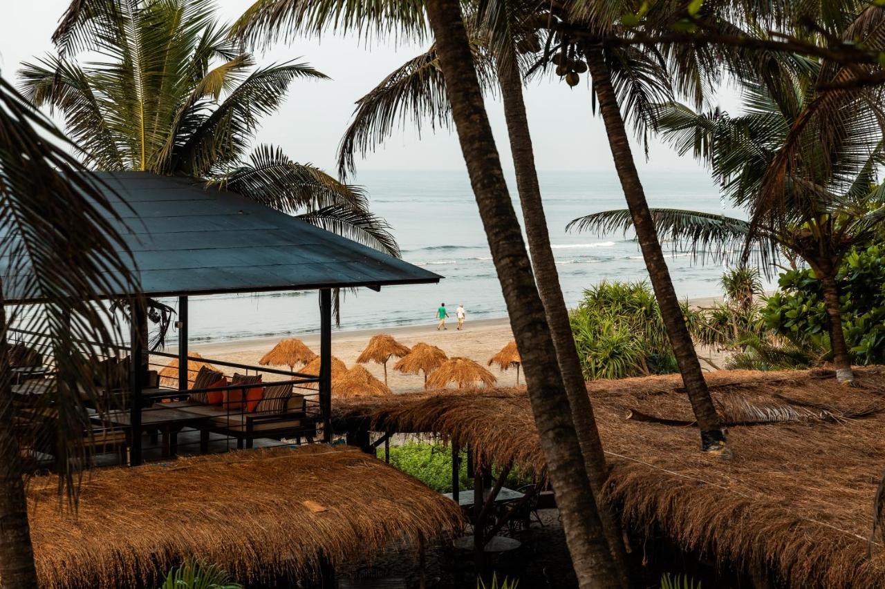 Anahata Retreat Beach Front Ashwem Goa Мандрем Екстер'єр фото