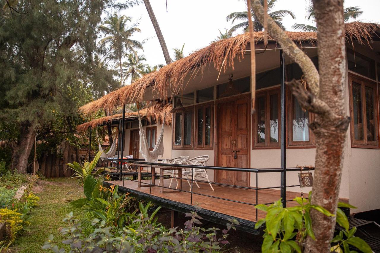 Anahata Retreat Beach Front Ashwem Goa Мандрем Екстер'єр фото