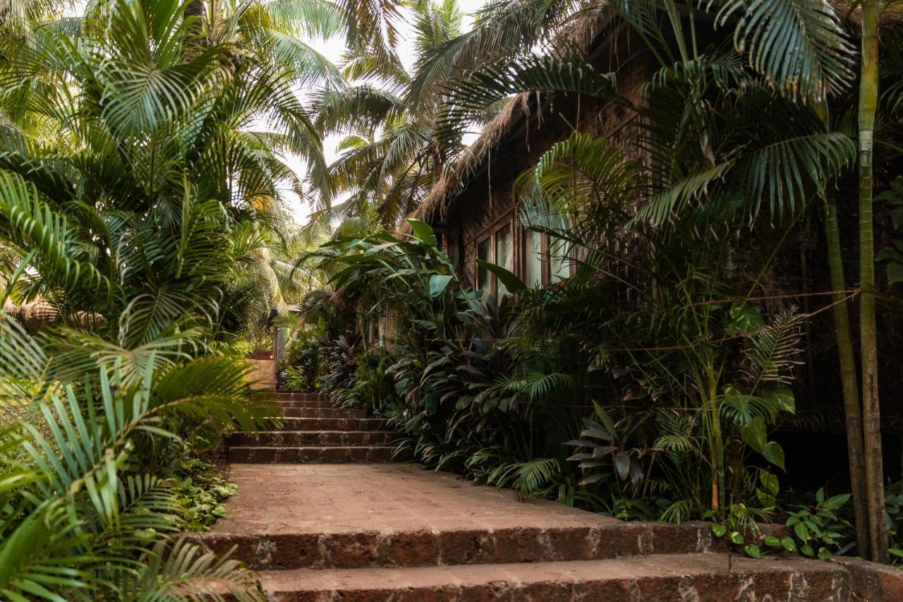 Anahata Retreat Beach Front Ashwem Goa Мандрем Екстер'єр фото