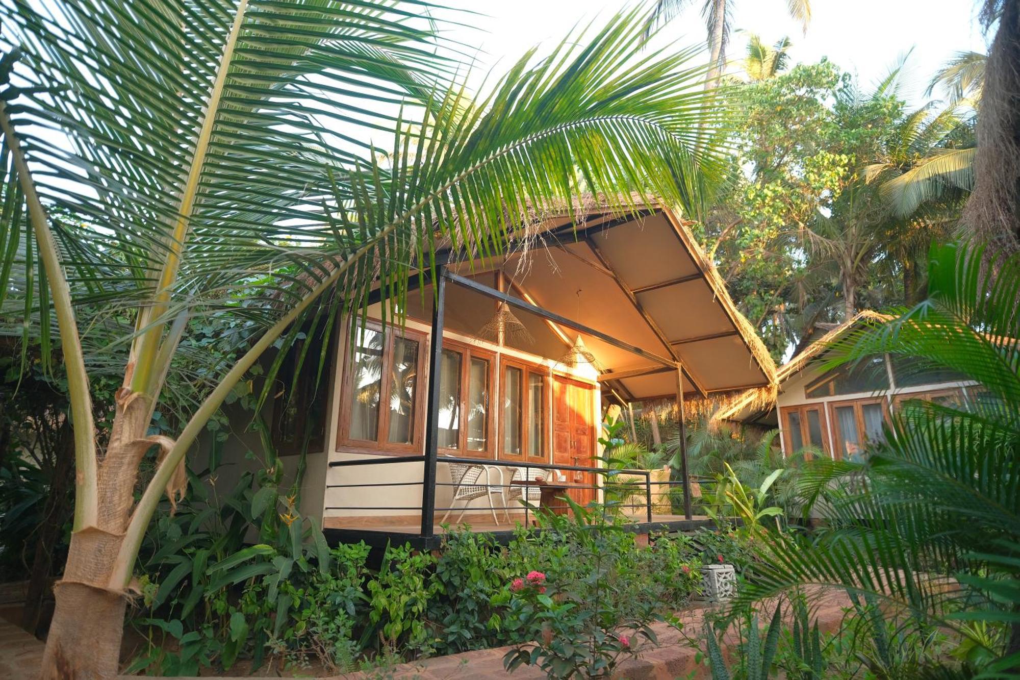 Anahata Retreat Beach Front Ashwem Goa Мандрем Екстер'єр фото