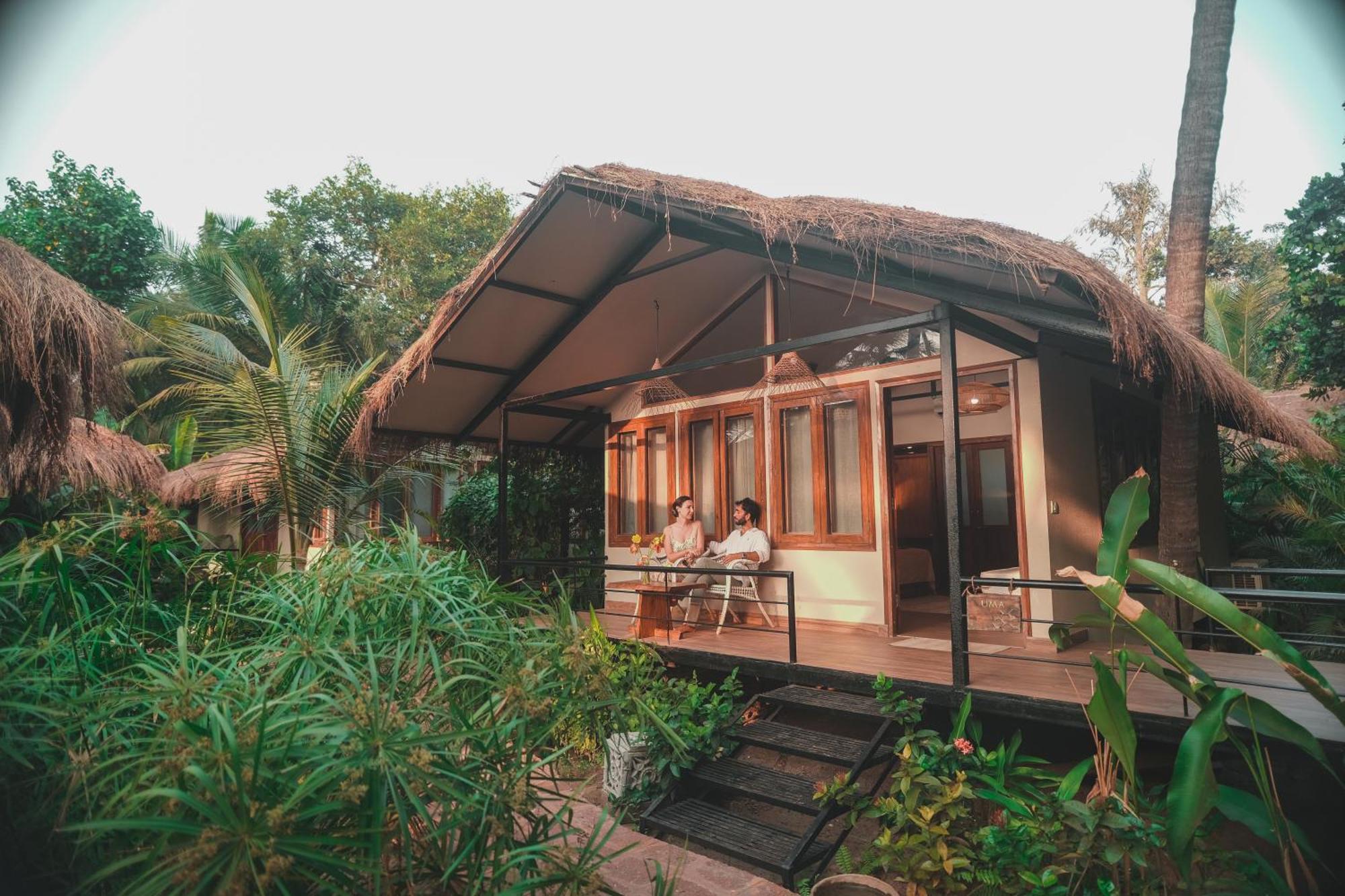 Anahata Retreat Beach Front Ashwem Goa Мандрем Екстер'єр фото