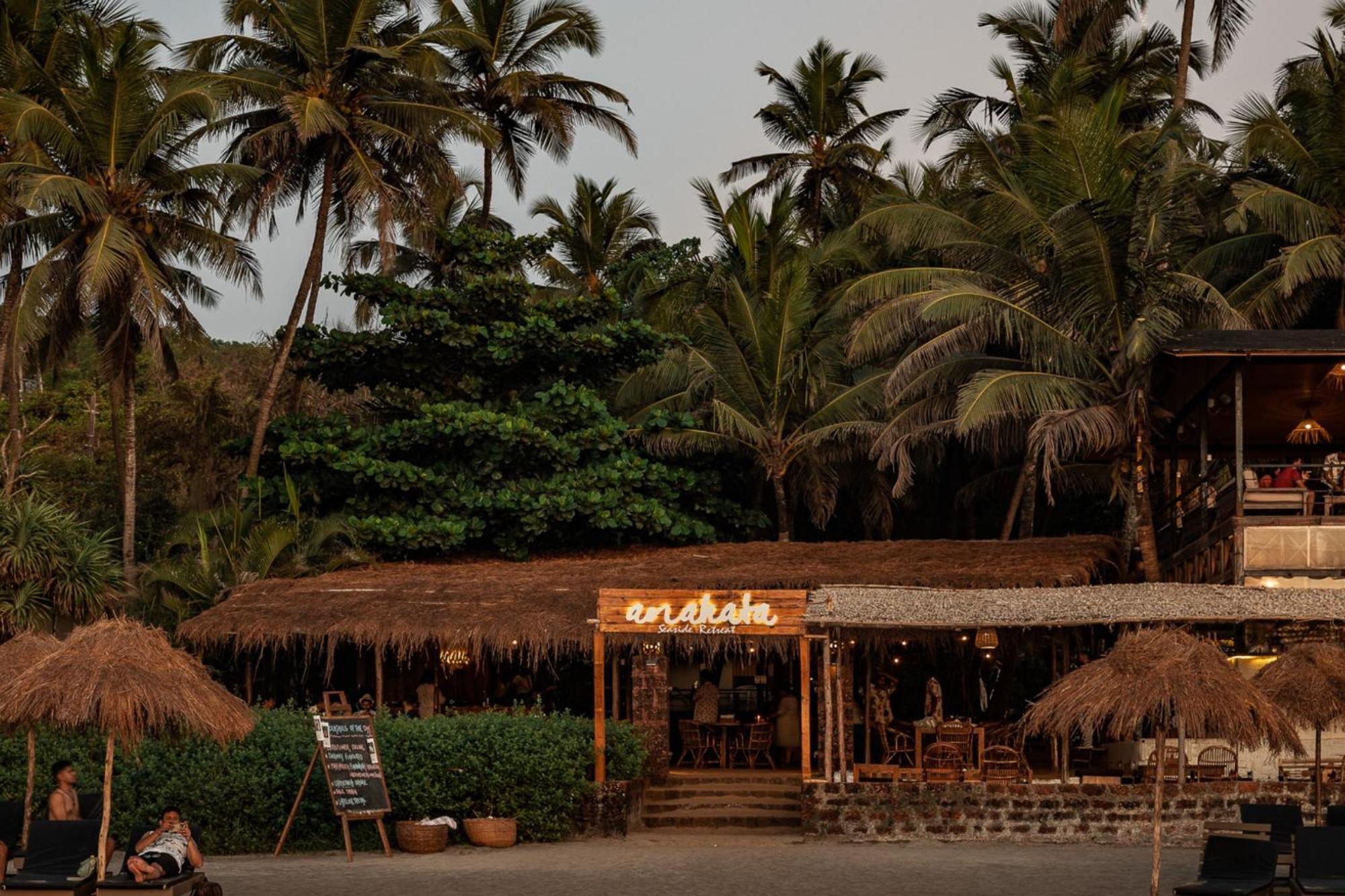 Anahata Retreat Beach Front Ashwem Goa Мандрем Екстер'єр фото