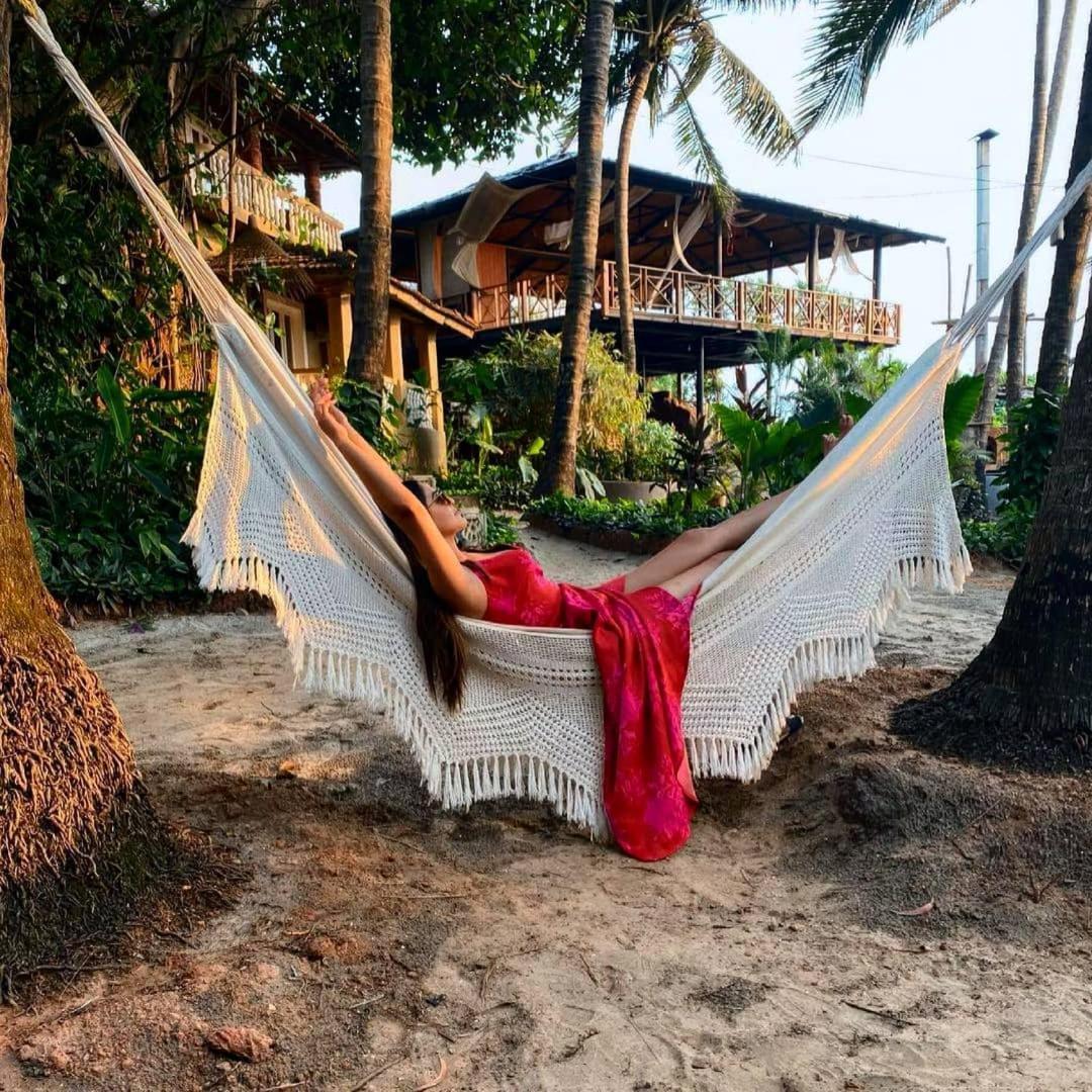 Anahata Retreat Beach Front Ashwem Goa Мандрем Екстер'єр фото
