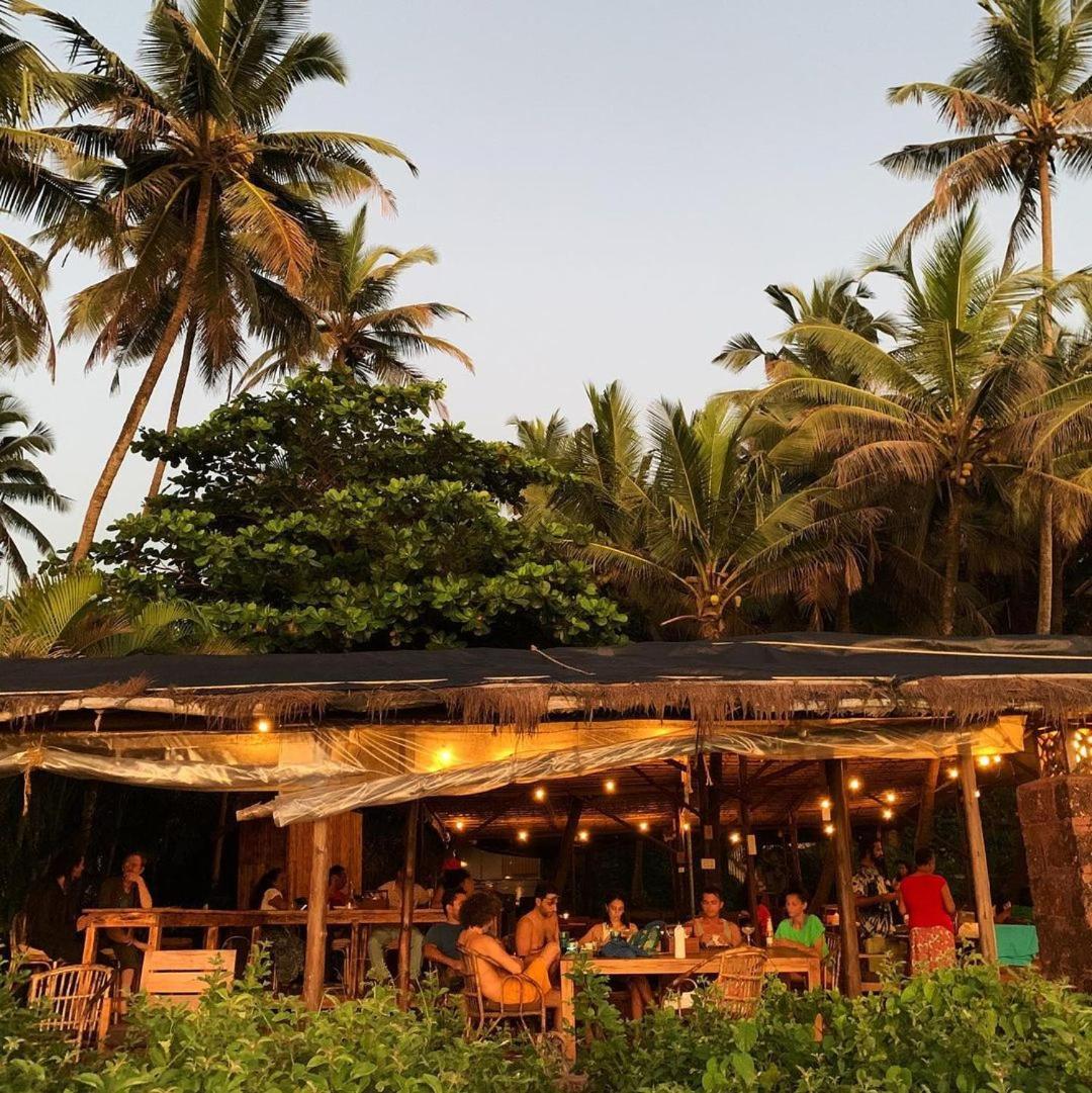 Anahata Retreat Beach Front Ashwem Goa Мандрем Екстер'єр фото