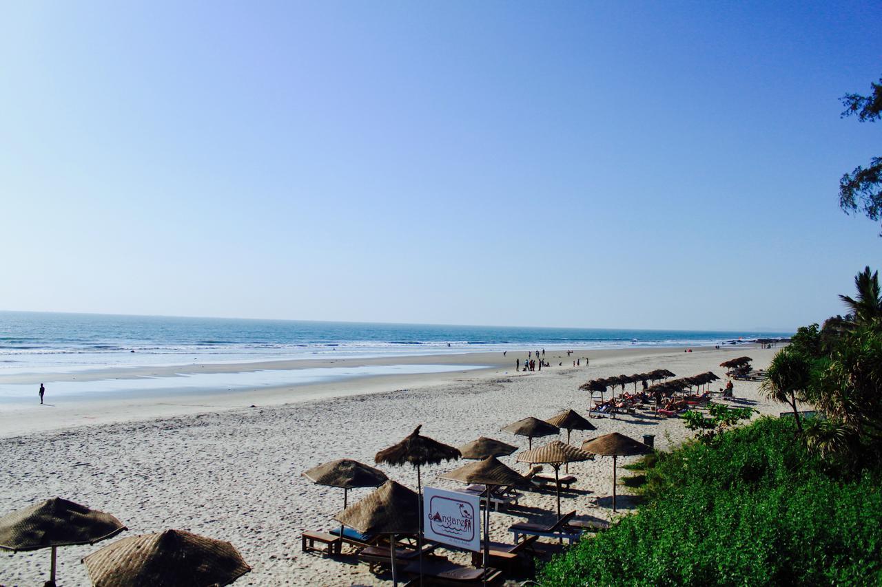 Anahata Retreat Beach Front Ashwem Goa Мандрем Екстер'єр фото