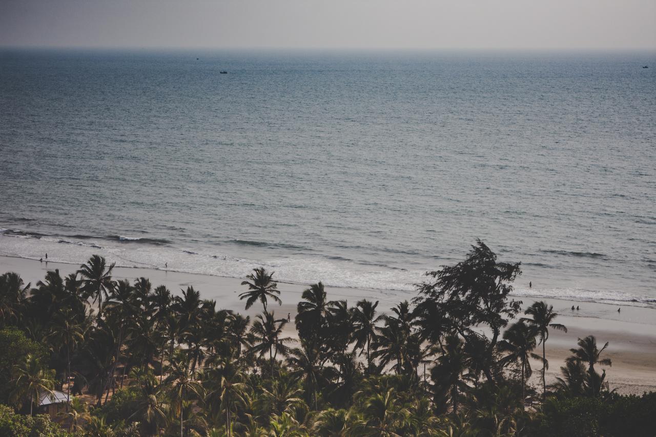 Anahata Retreat Beach Front Ashwem Goa Мандрем Екстер'єр фото