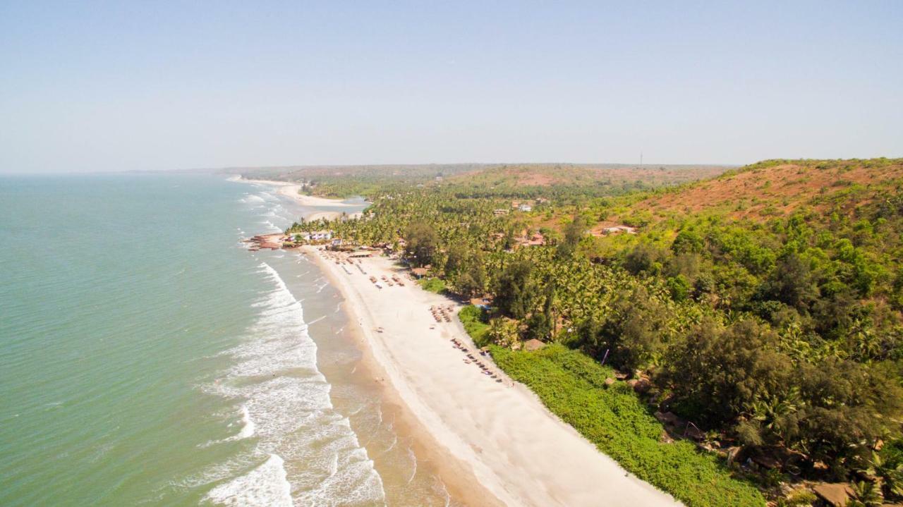 Anahata Retreat Beach Front Ashwem Goa Мандрем Екстер'єр фото